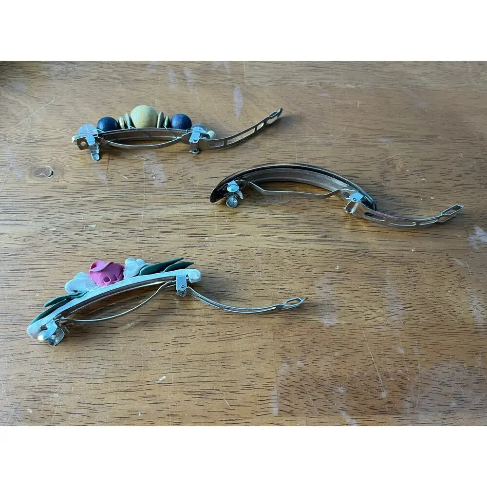 Vintage vtg barrette